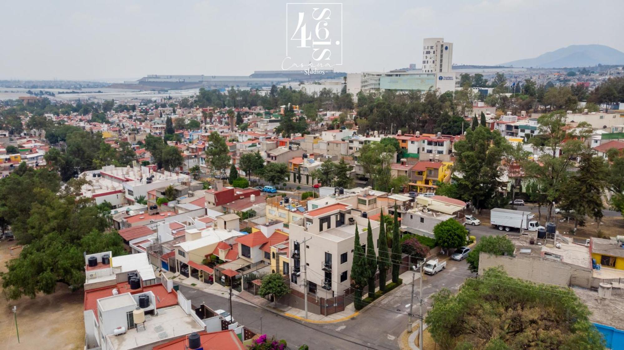 Casona 46 Itesm Cem Estudiantes Empresas Ejecutivos Familias Factura 10min Izcalli-15min Esmeralda-20min Satelite-25min Aifa Appartement *